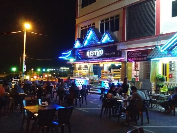 restoran bistro seafood