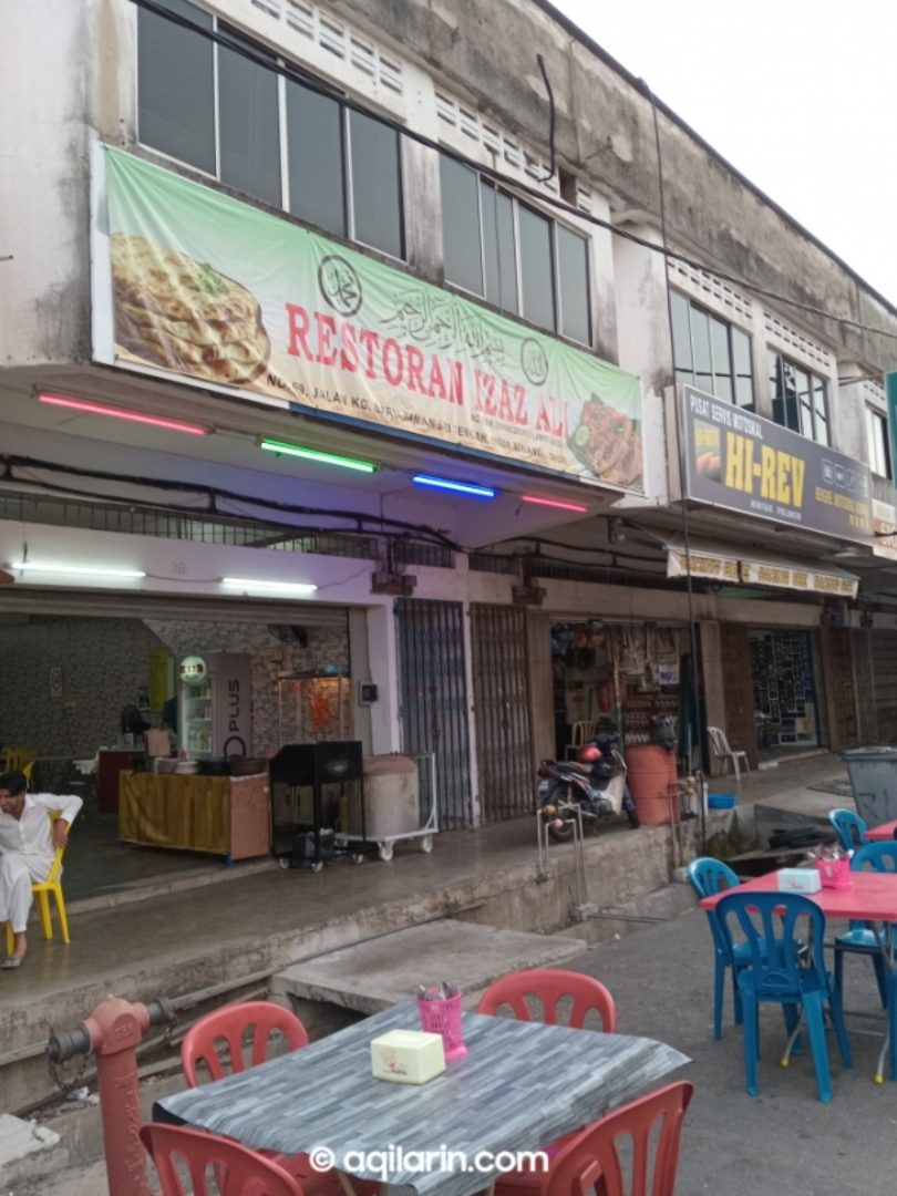 restoran izaz ali