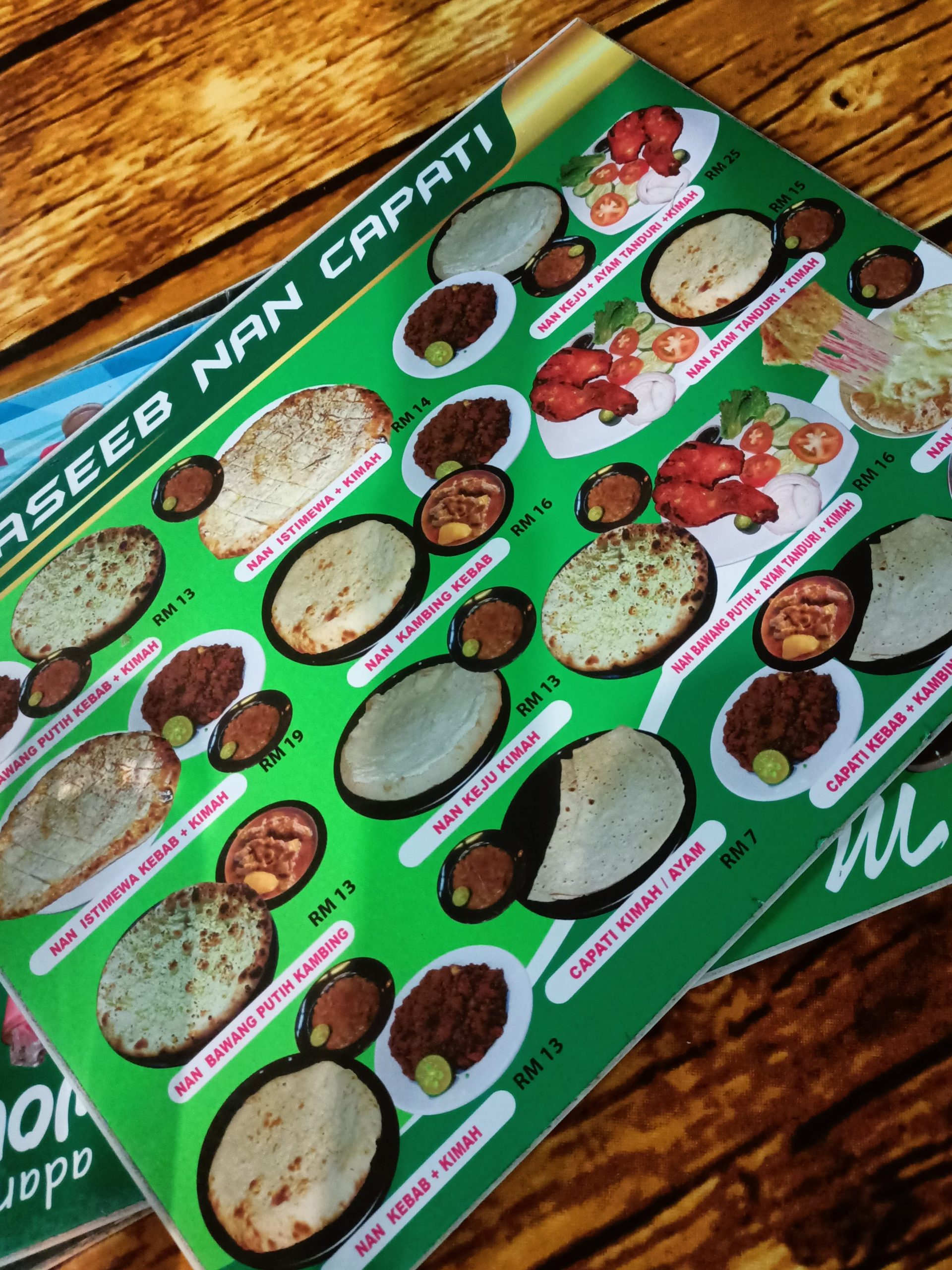 restoran naseeb capati nan scaled