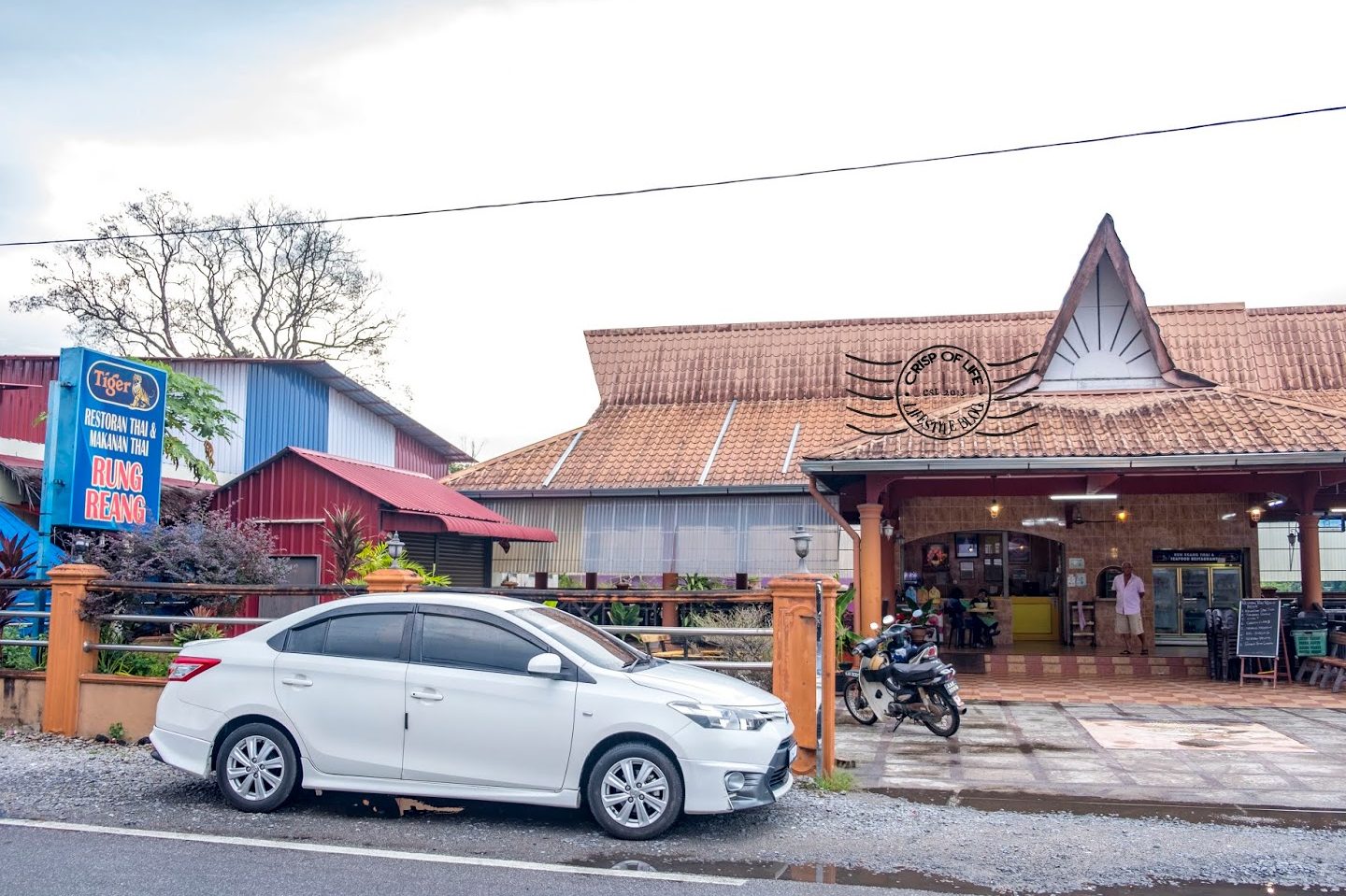 restoran thai makanan thai rung reang