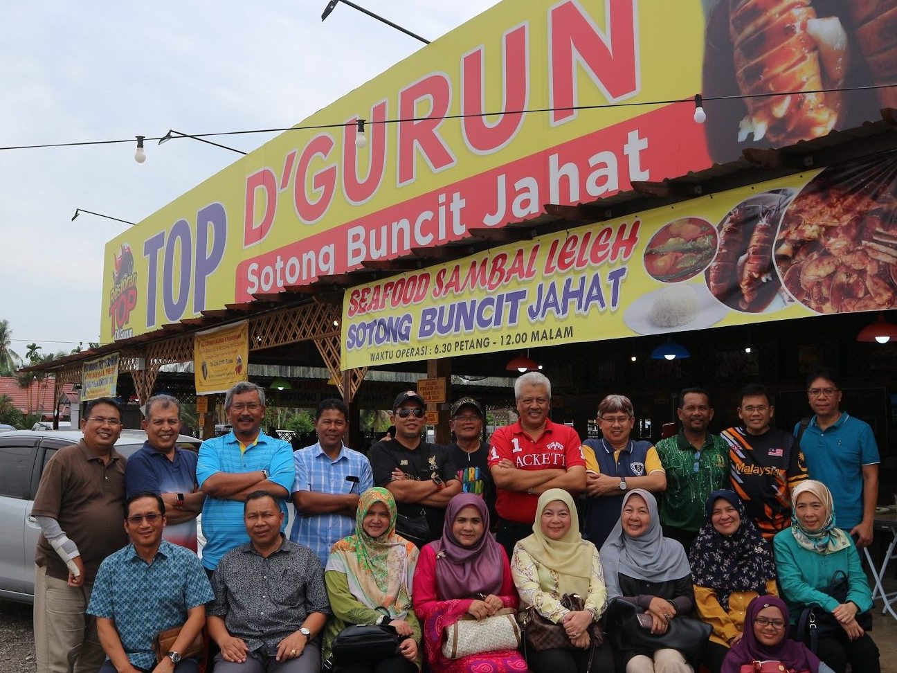 restoran top dgurun