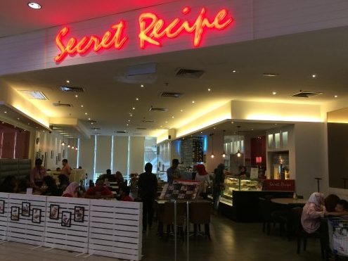 Secret Recipe @ Kluang Mall 1 secret recipe kluang mall