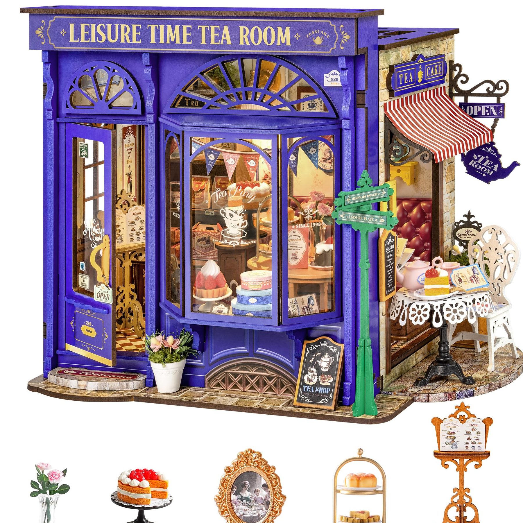 Tea Time house 1 tea time house