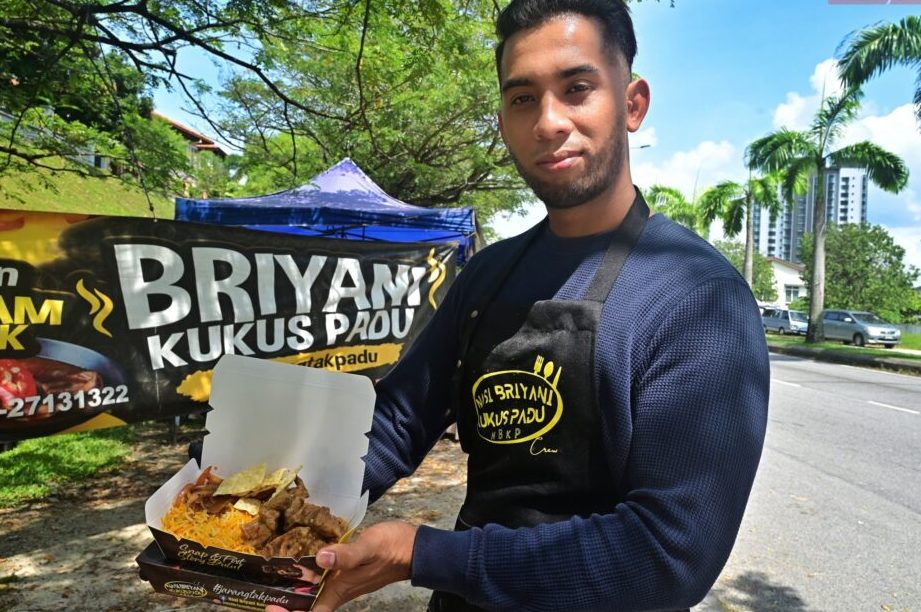 Tmn daya nasi beriani kukus 1 tmn daya nasi beriani kukus