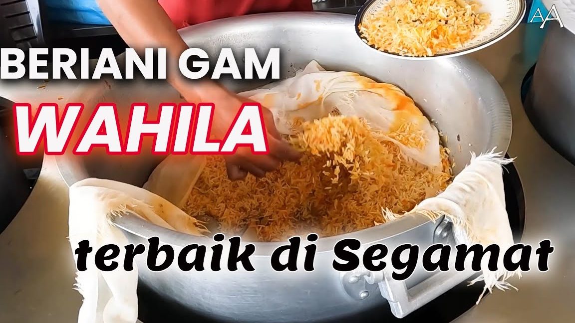 Wahila Beriani Gam 1 wahila beriani gam