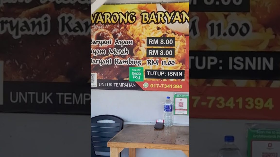 warong baryani pakdin