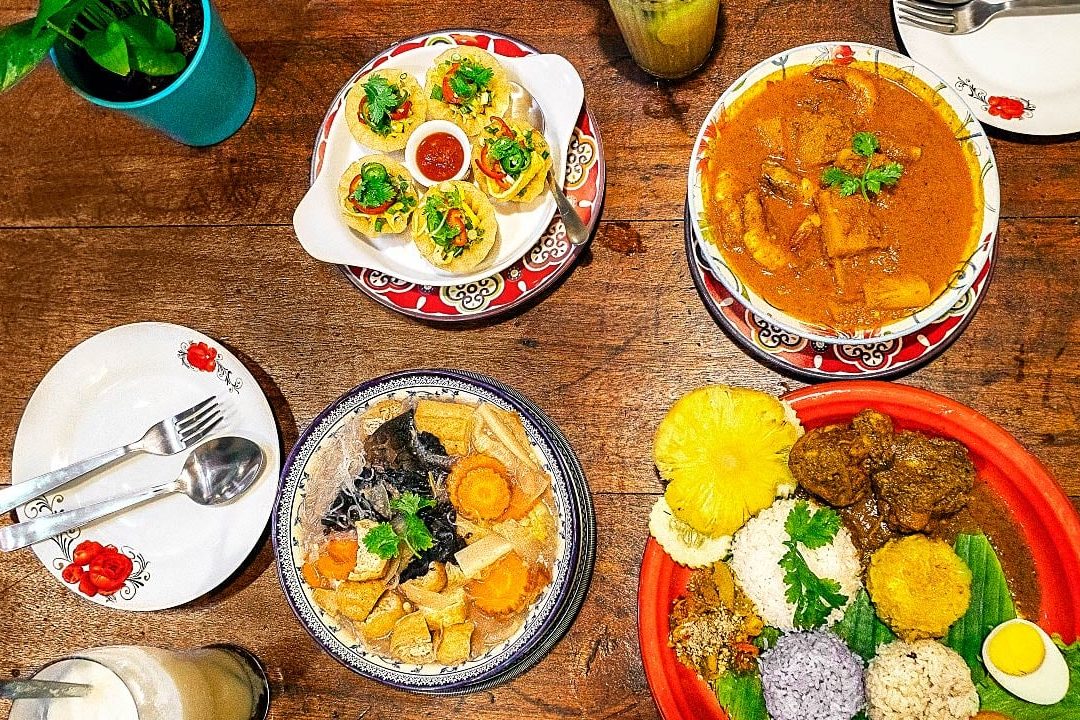 wild coriander melaka